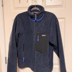 Patagonia Retro X Jacket Navy Blue